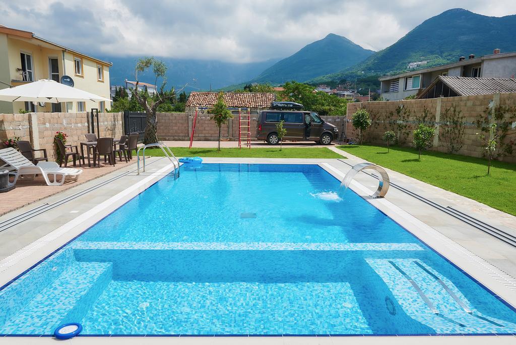 Apartments Villa Fourtuna Bar Zewnętrze zdjęcie