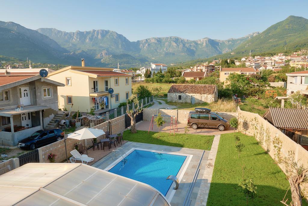 Apartments Villa Fourtuna Bar Zewnętrze zdjęcie